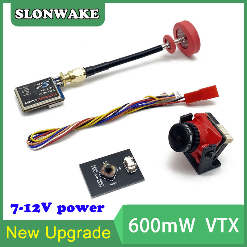 Drone Rc Fpv - 5,8G 48CH 600mW VTX-CAM ajustable FPV
