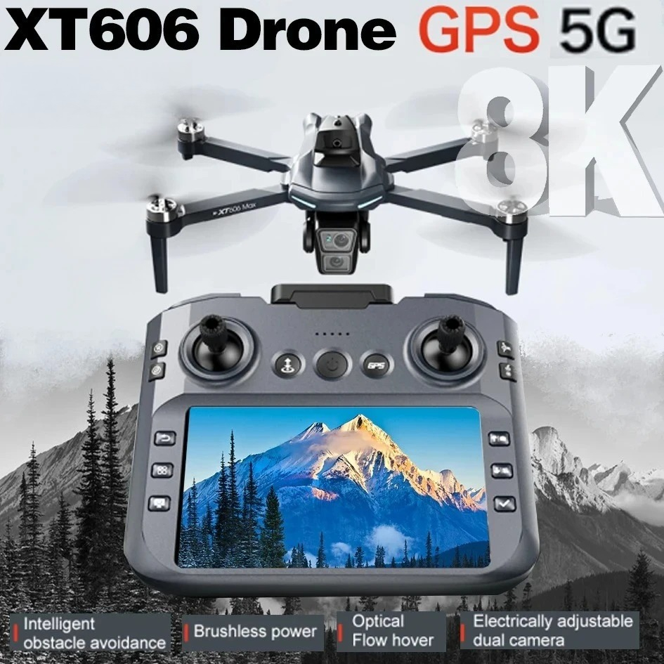 Drone E88Pro Rc 4K - Dron Original XT606 Profesional con Cámara