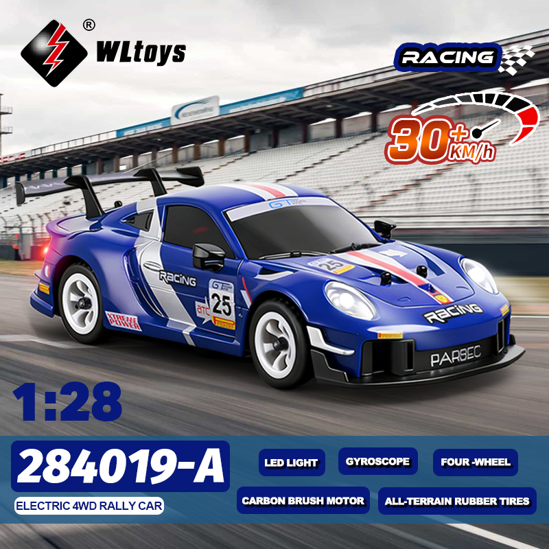 Drone Or Rc Car - WLtoys 284019-A 284191 1:28 2,4G RC