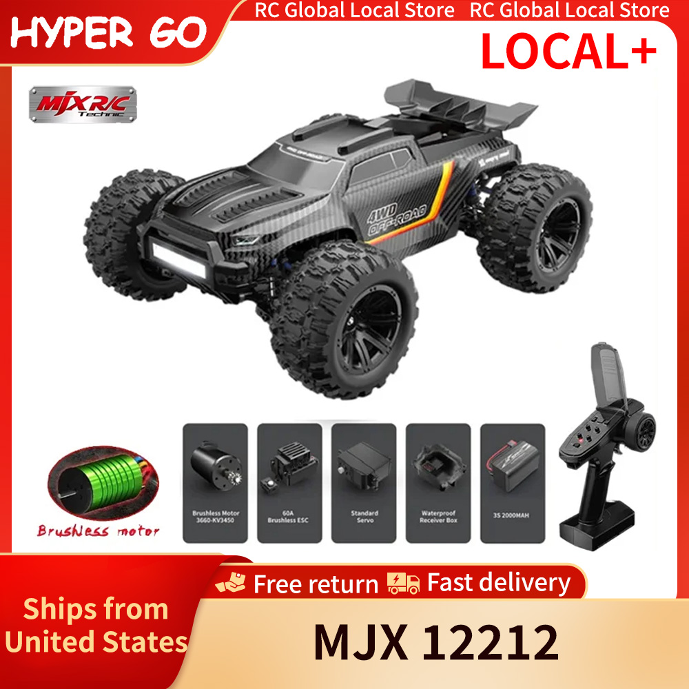 Drone Or Rc Car - Hyper Go MJX 1:12 12212 Coche