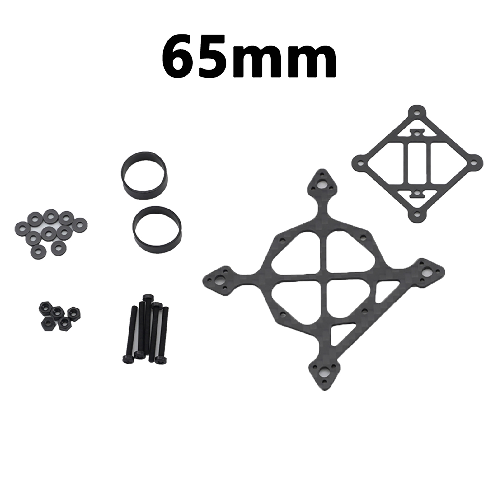 Eachine Drone E010 - Kit de Chasis de Fibra de