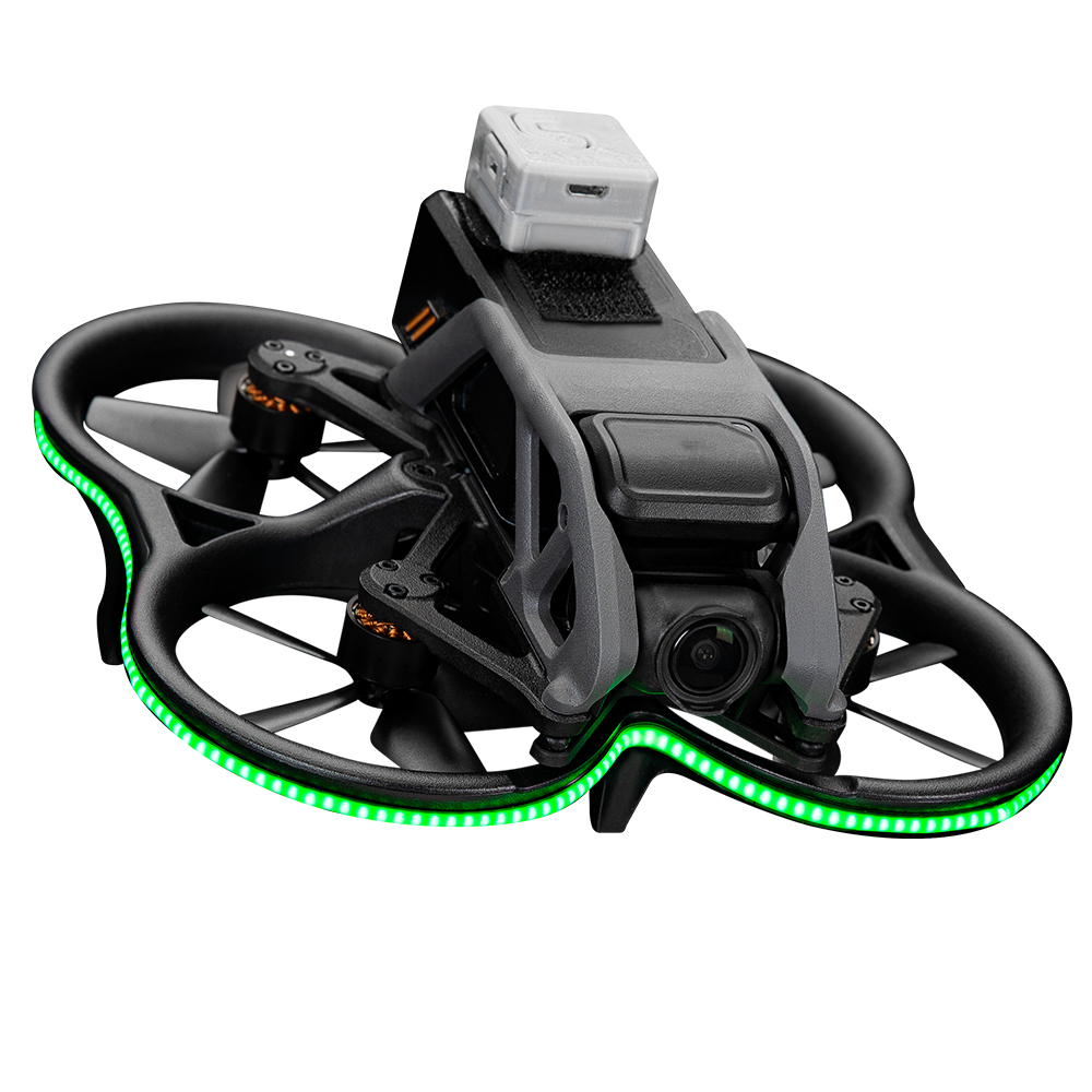Drone Udi Rc - Tira de luz LED emisora de