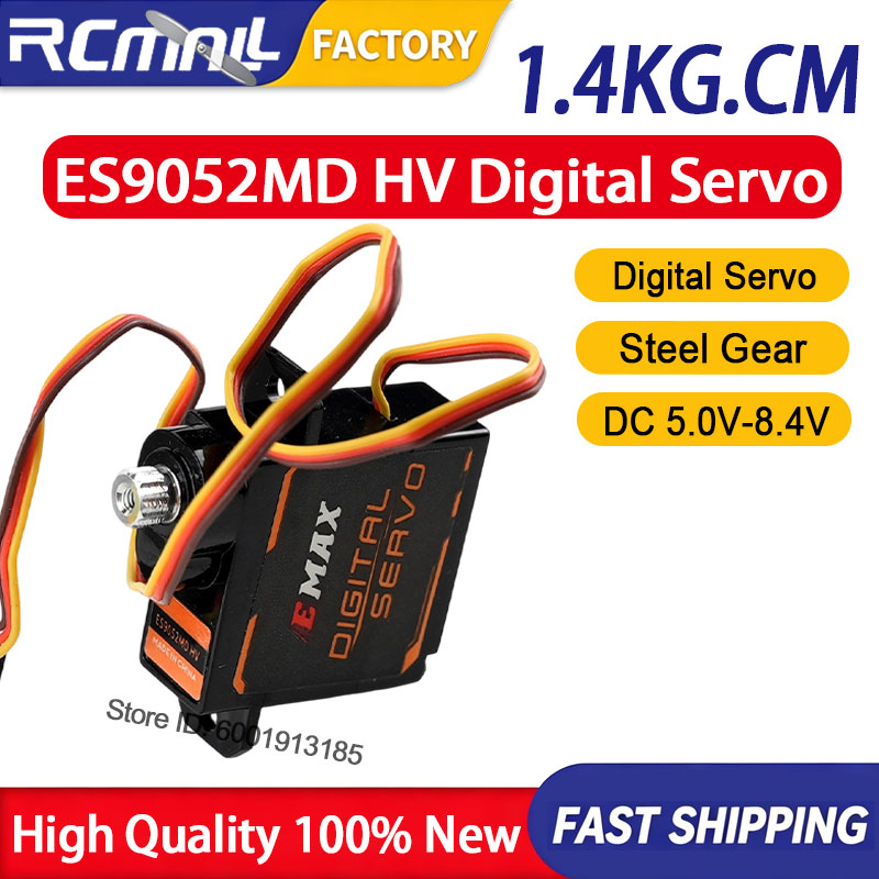 Drone Rc Setup - Servo digital HV de 5.8g con