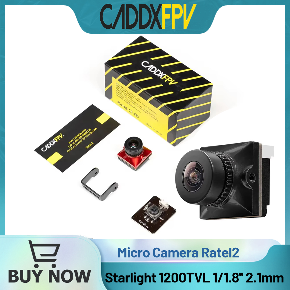Caddx Fpv Camera - CADDX Cámara Micro FPV Ratel 2
