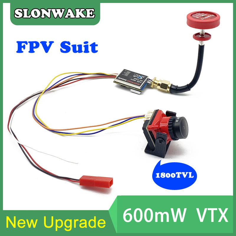 Drone Rc Remote Control - Listo para usar 5,8G 48CH 600mW