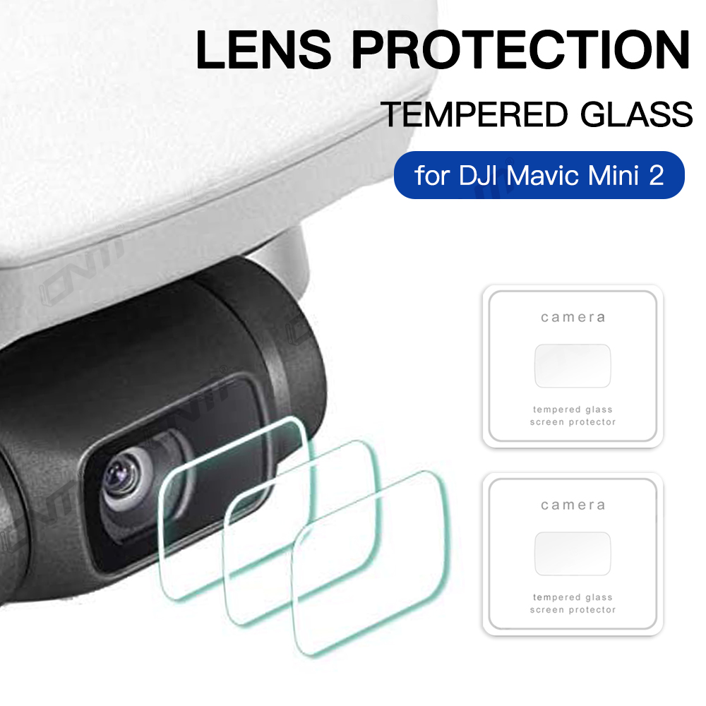 Drone Udi Rc - [3PCS] Protector de lente de vidrio