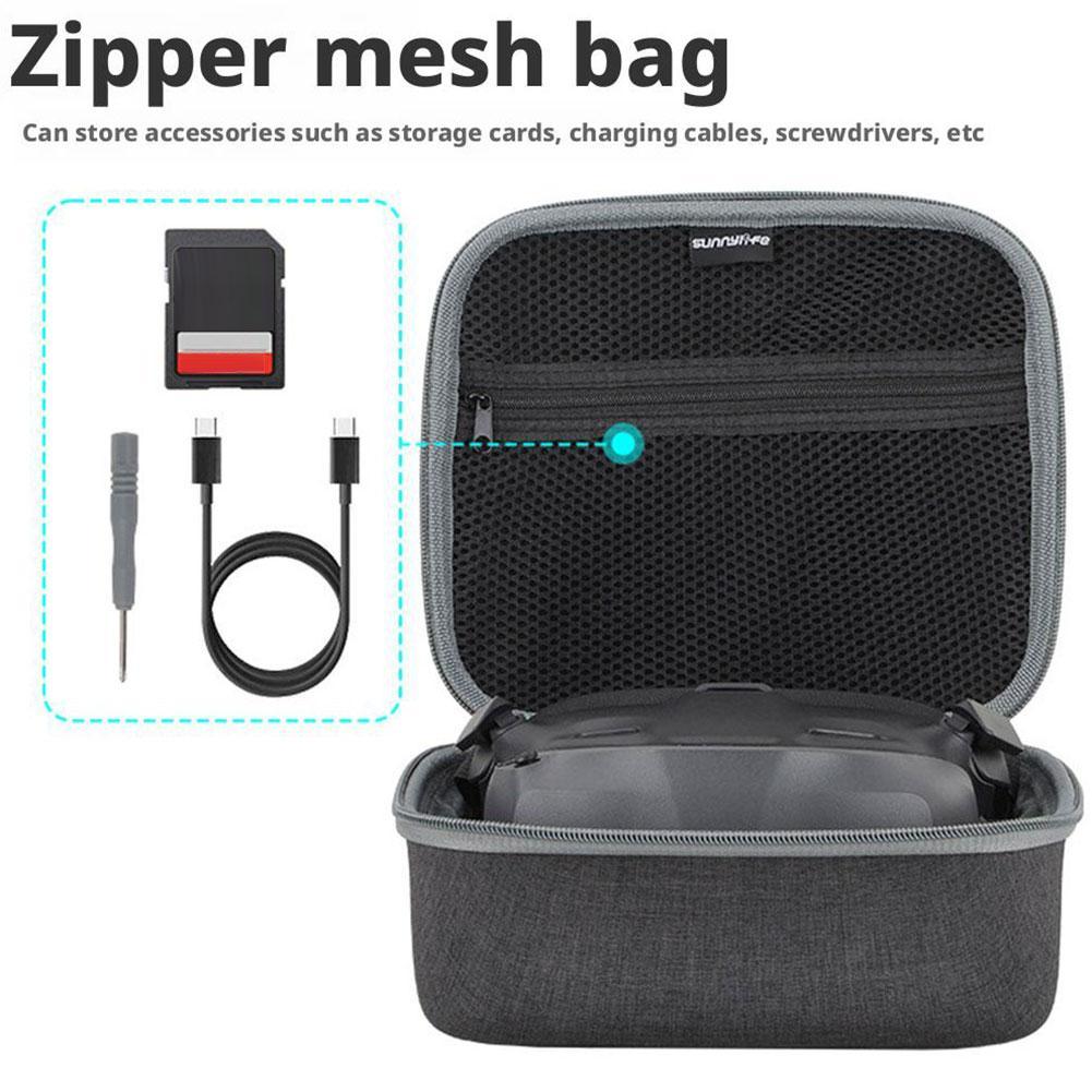 Drone Motion Rc - Bolsa de almacenamiento para gafas DJI