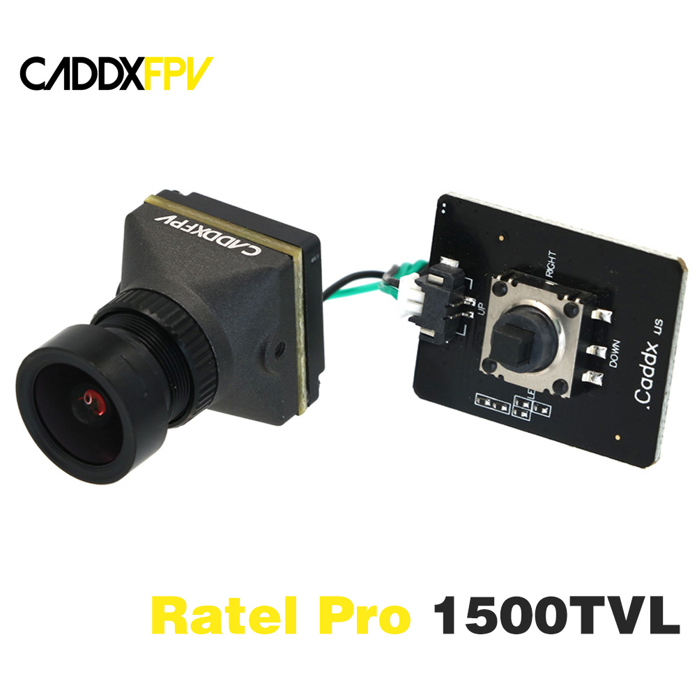 Caddx Fpv Camera - Cámara CADDX Ratel Pro 1500TVL Super