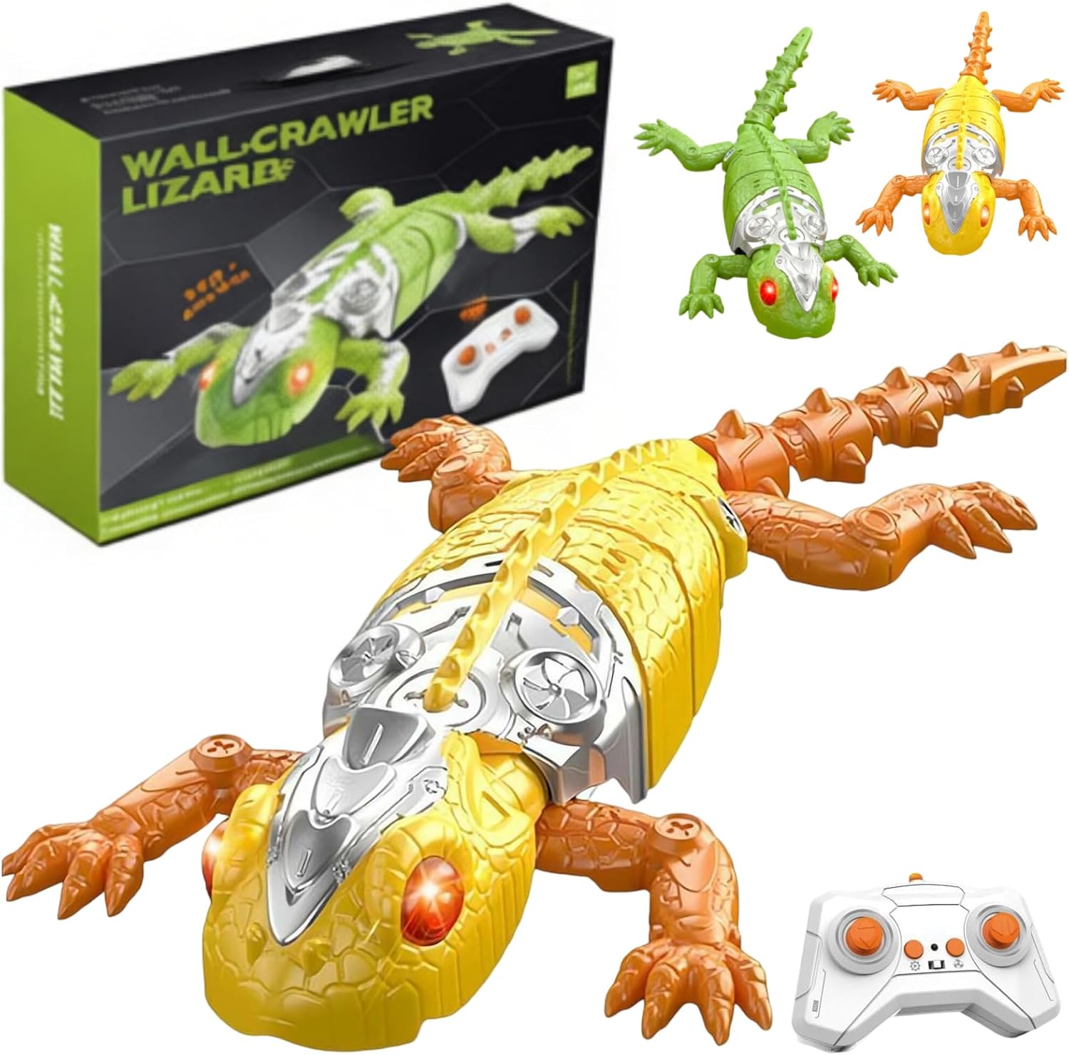 Drone Or Rc Car - Spider Gecko-Robot de escalada de pared