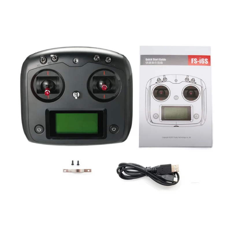 Joystick Rc Drone - FLYSKY FS-i6S i6S 2,4G 10CH AFHDS