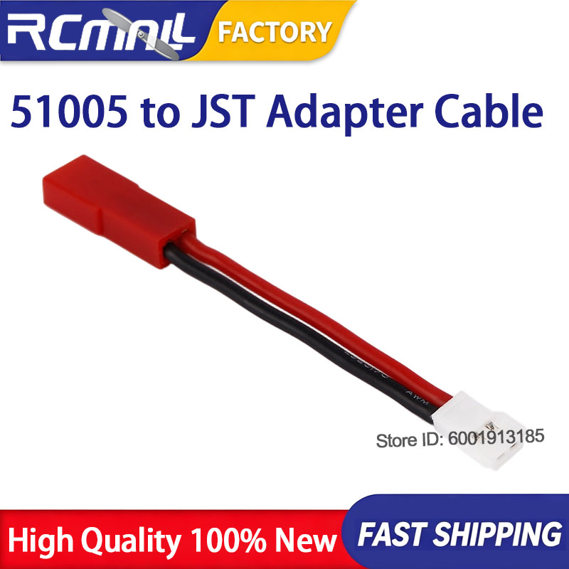Drone Rc Setup - Cable Adaptador de 51005 a JST