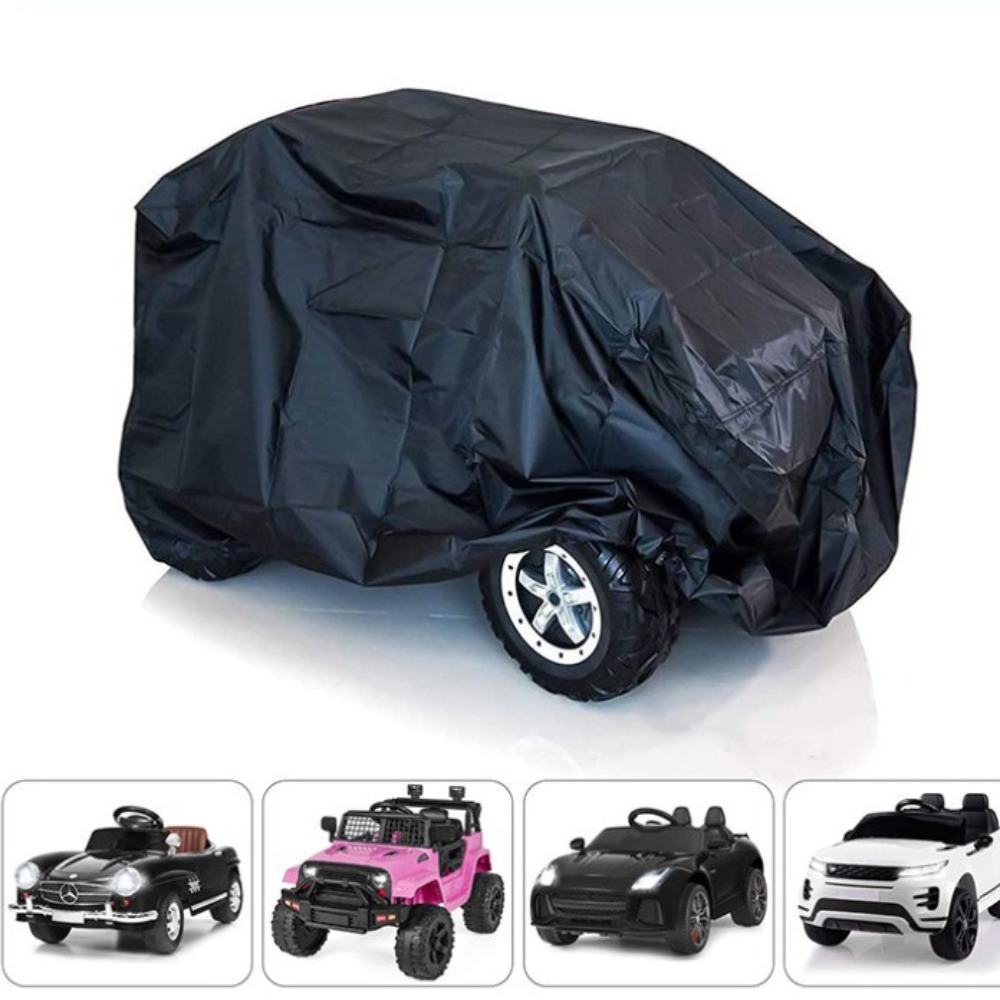 Drone Or Rc Car - Cubierta de coche eléctrica para niños,