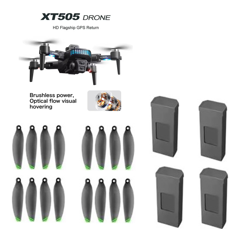 Xt505 Rc Drone - Batería XT505 para Dron GPS RC,