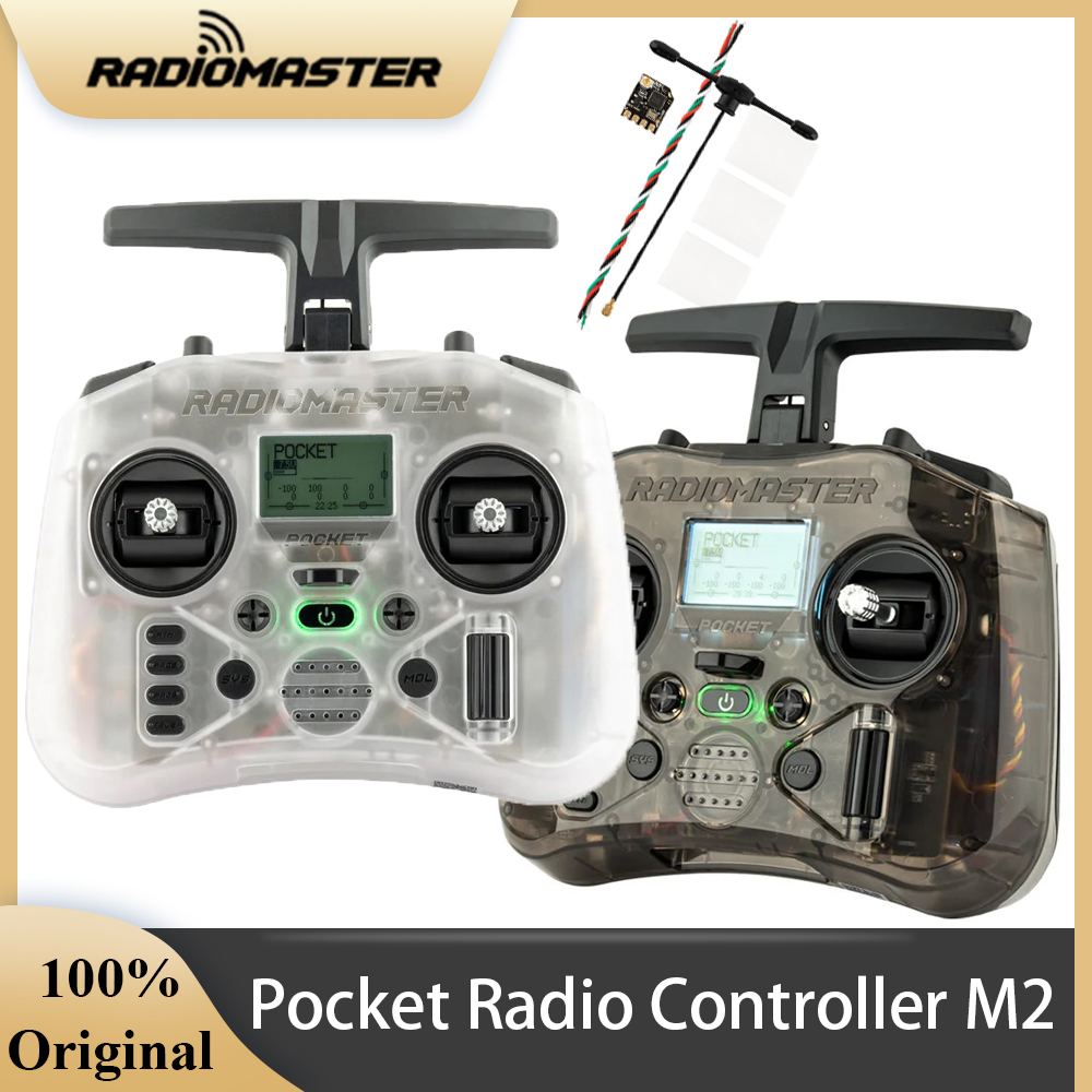 Joystick Rc Drone - Controlador de Radio de bolsillo RADIOMASTER