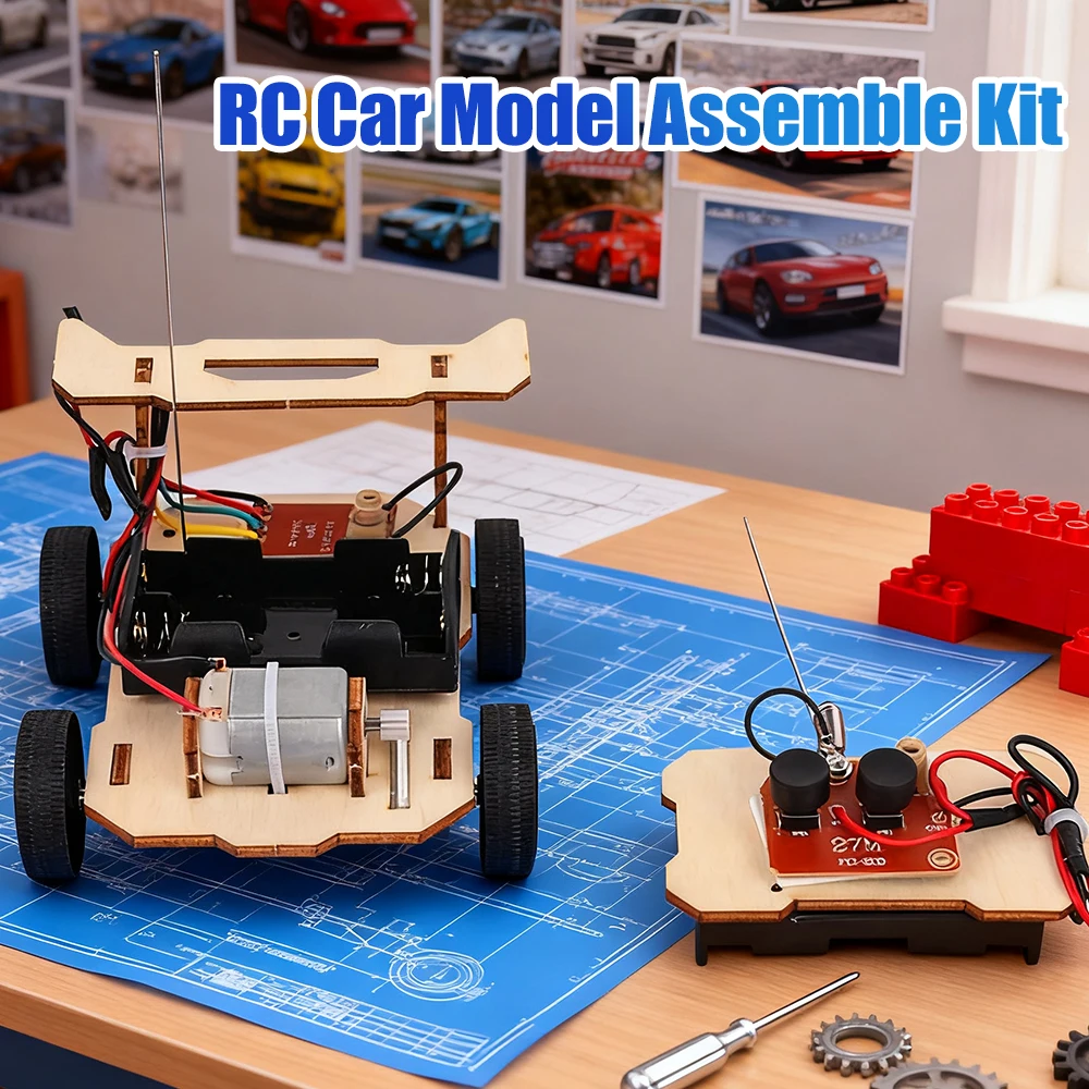 Drone Or Rc Car - Kit de Montaje de Coche RC