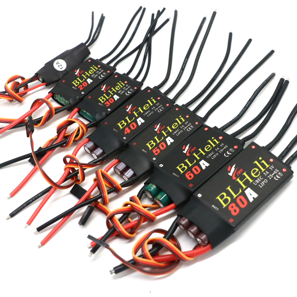 Drone Rc Remote Control - BLHeli sin escobillas ESC 80A 12A