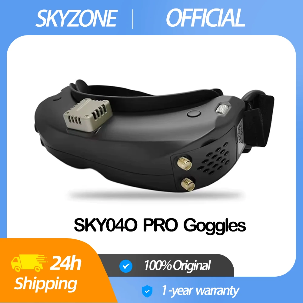 Drone Rc Fpv - Gafas de Carreras FPV Skyzone Sky04O