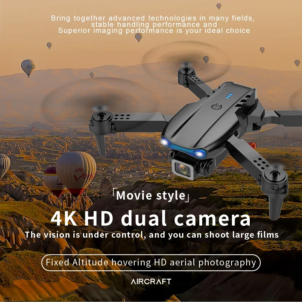 Drone Rc E99 Pro - Mini Dron 2026 GISAEV E99 K3