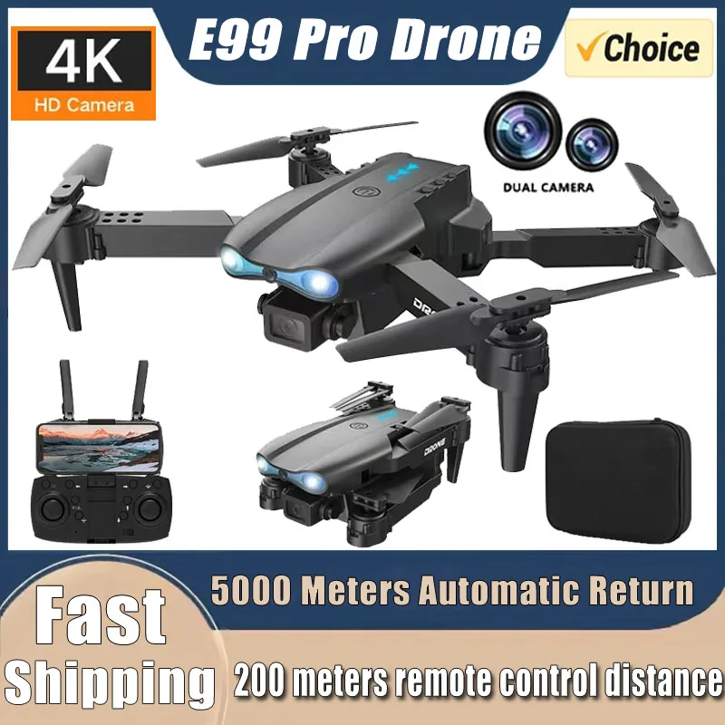 Nuevo E99Pro RC Drone 4K profe - Drone Rc E99 Pro reseña y precio