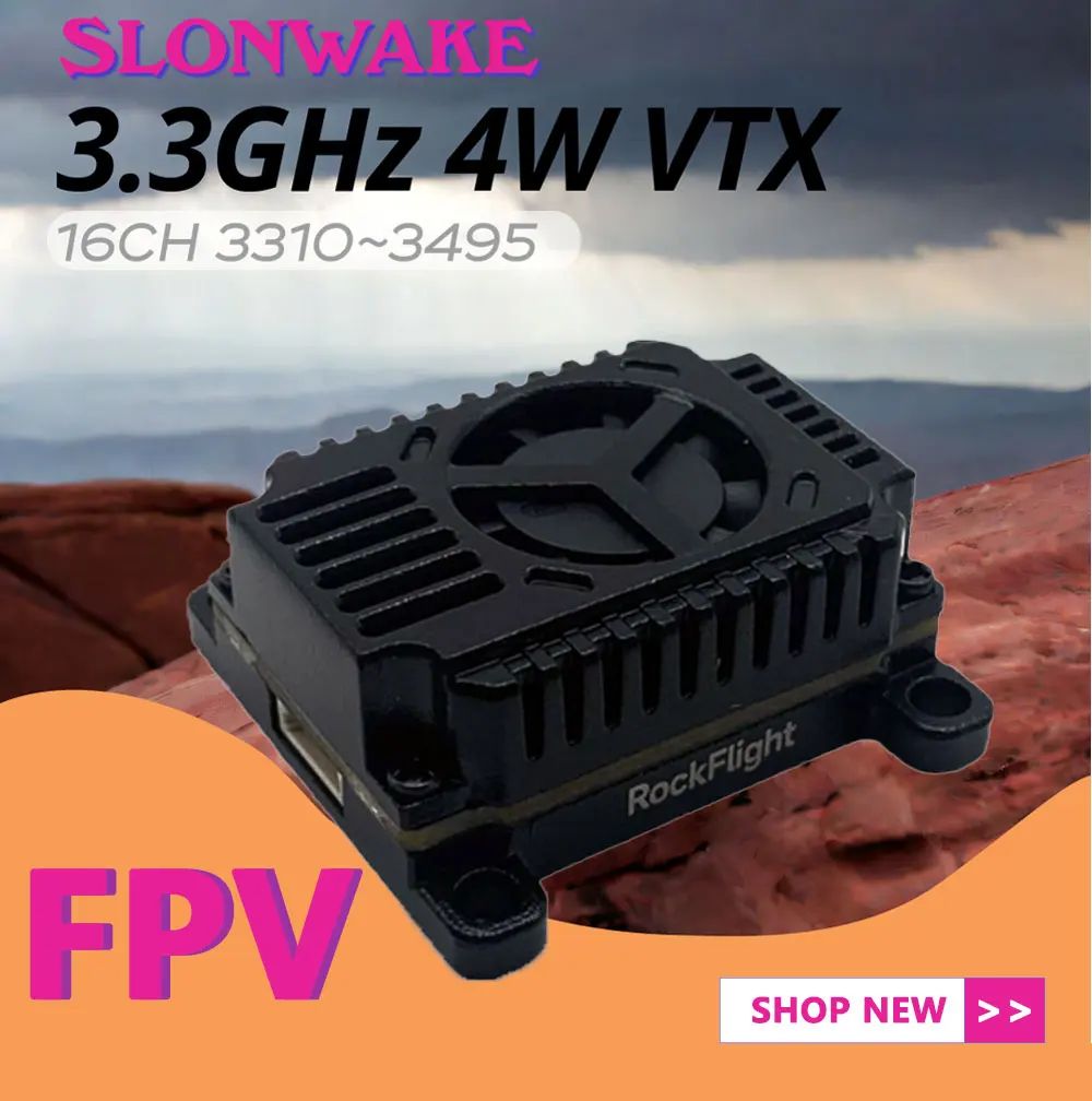 Transmisor de Video VTX SLONWA - Drone Rc Fpv reseña y precio
