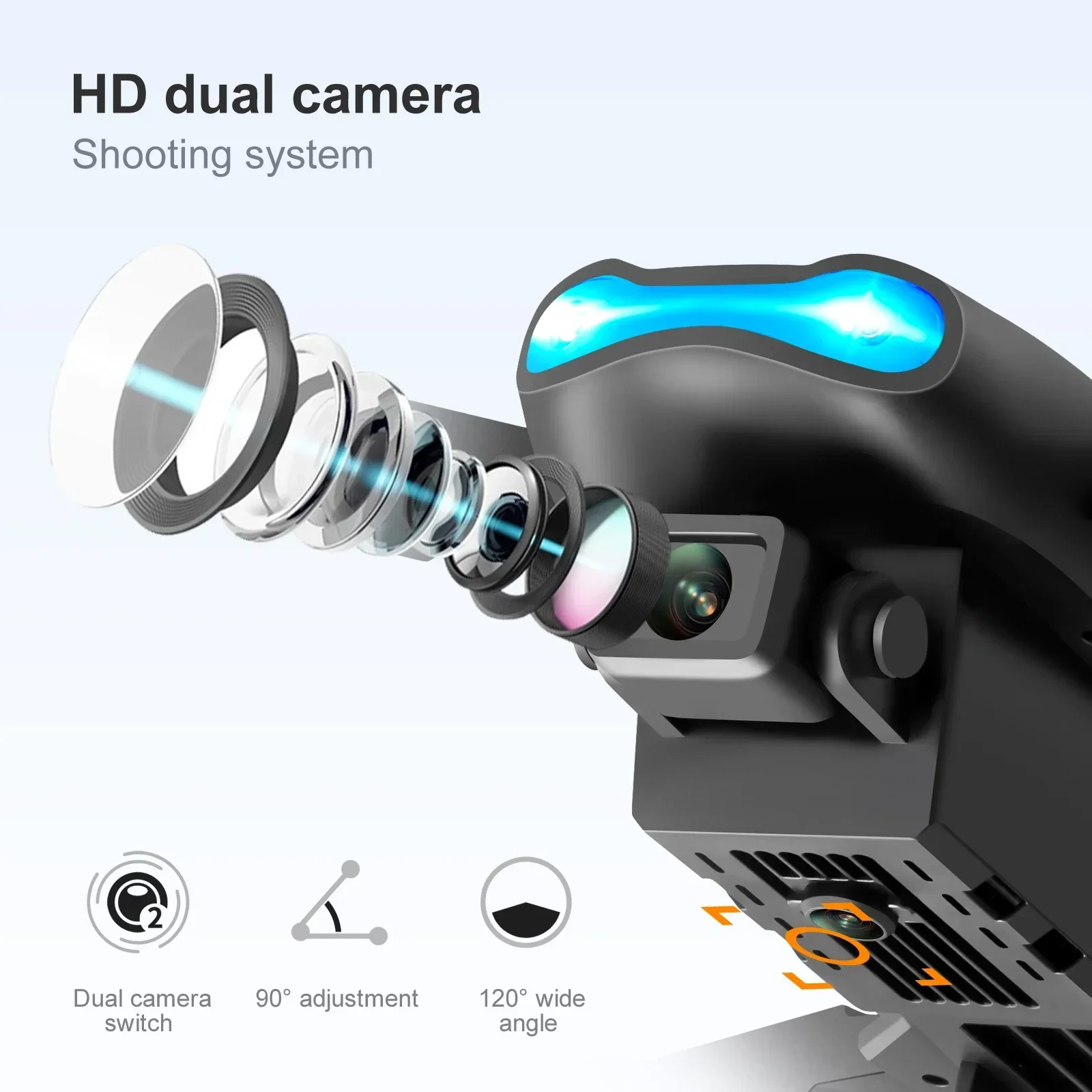 Nuevo Dron E99 Pro HD 4K con c - Drone Rc E99 Pro reseña y precio
