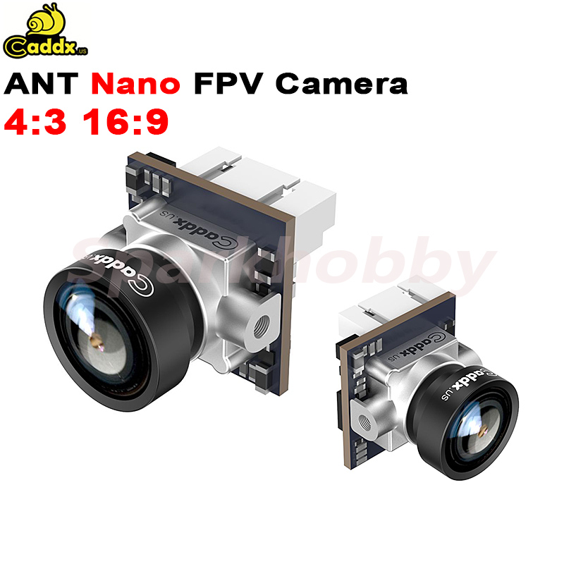 Caddx-cámara FPV ANT Nano 1200 - Caddx Fpv Camera reseña y precio