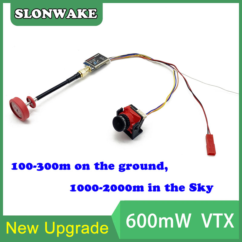 5,8G 48CH 600mW VTX-CAM ajusta - Drone Rc Fpv reseña y precio