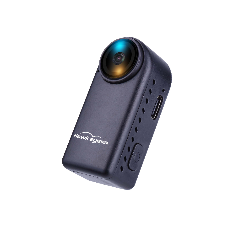 Hawkeye 4K pulgar 3 cámara de  - Drone Motion Rc reseña y precio