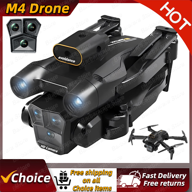 Nuevo Dron M4 Profesional 4K c - Drone E88Pro Rc 4K reseña y precio