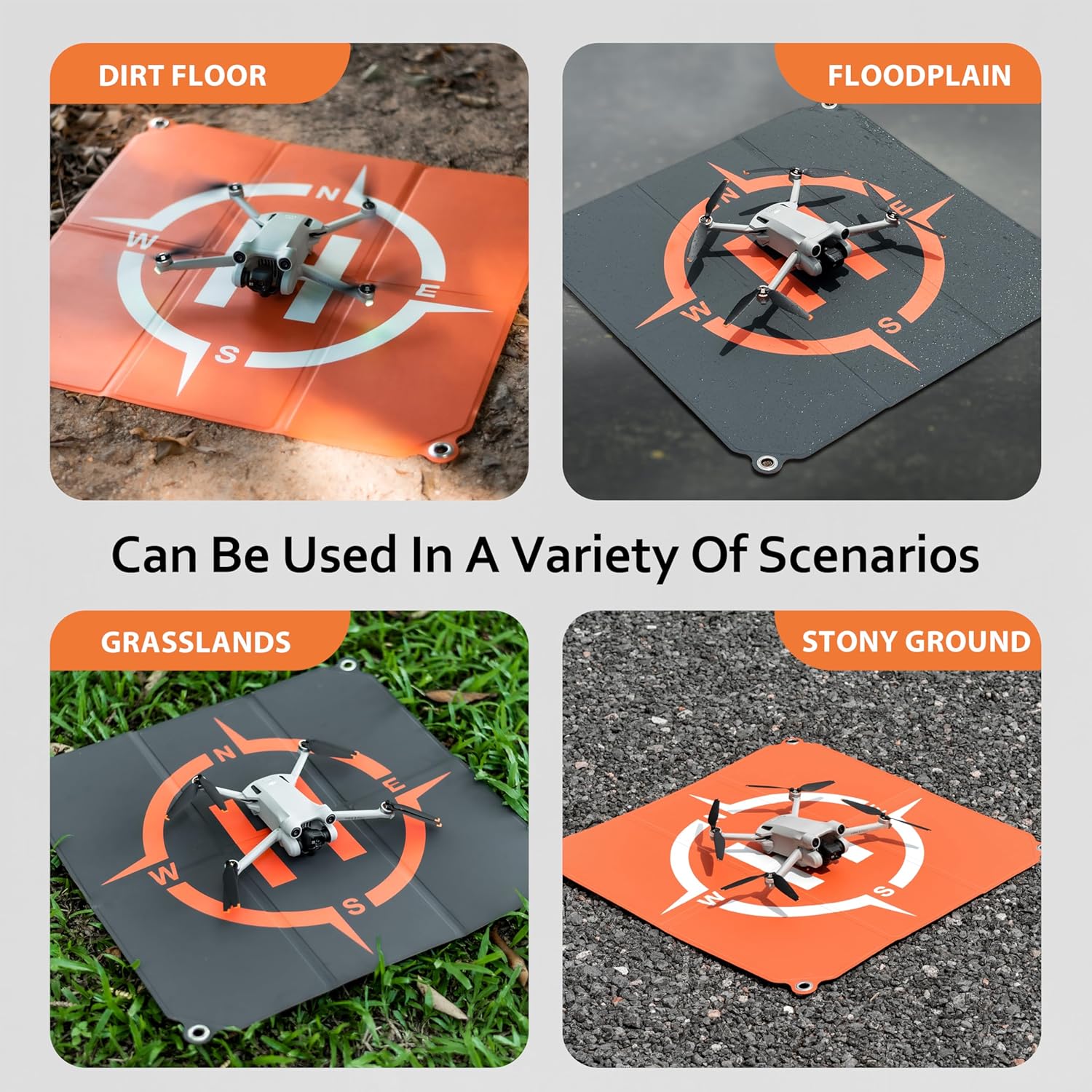 Plataforma de Aterrizaje Plega - Drone Udi Rc reseña y precio