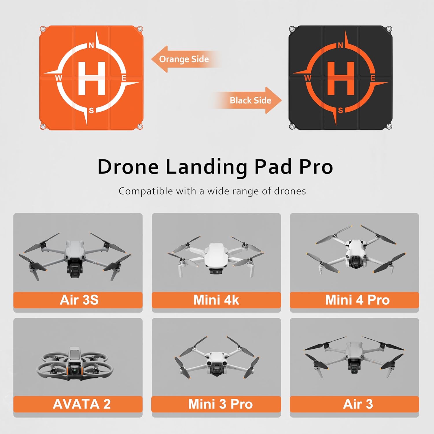 Plataforma de Aterrizaje Plega - Drone Udi Rc reseña y precio