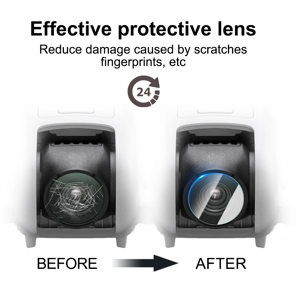 Protectores de lentes de cámar - Drone Udi Rc reseña y precio