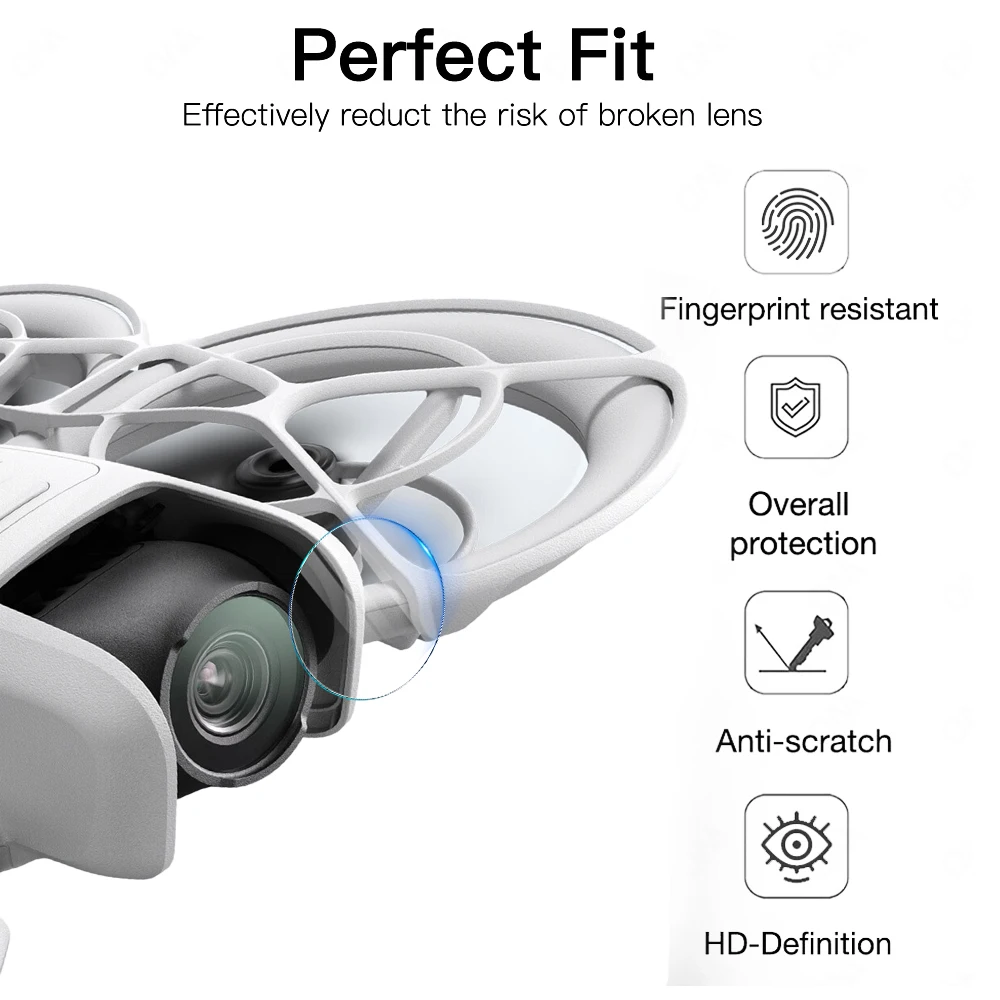Protectores de lentes de cámar - Drone Udi Rc reseña y precio