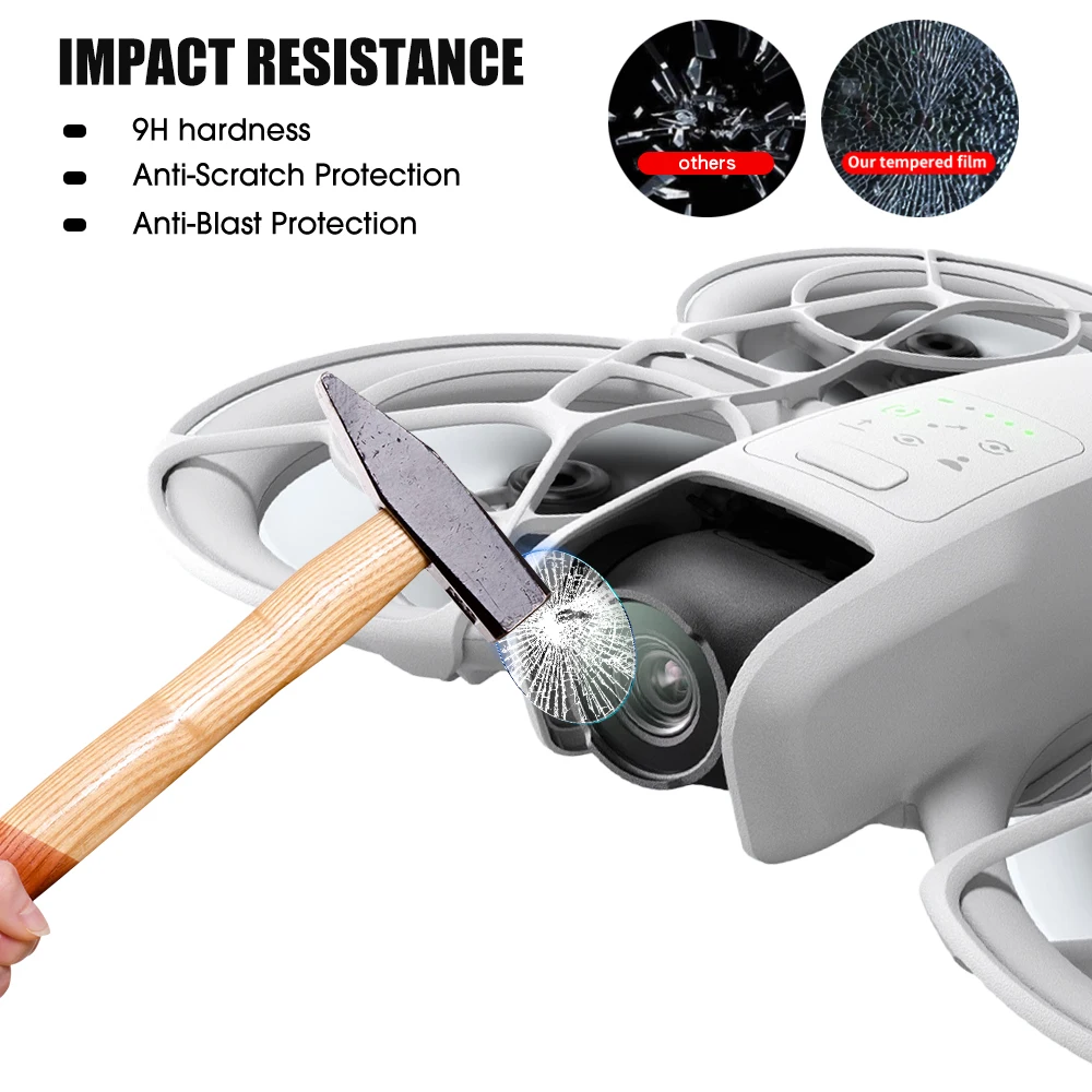 Protectores de lentes de cámar - Drone Udi Rc reseña y precio