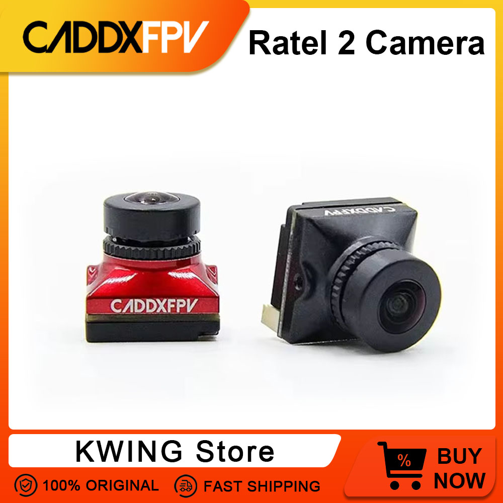 Caddx Ratel 2 V2 cámara FPV Ra - Caddx Fpv Camera reseña y precio