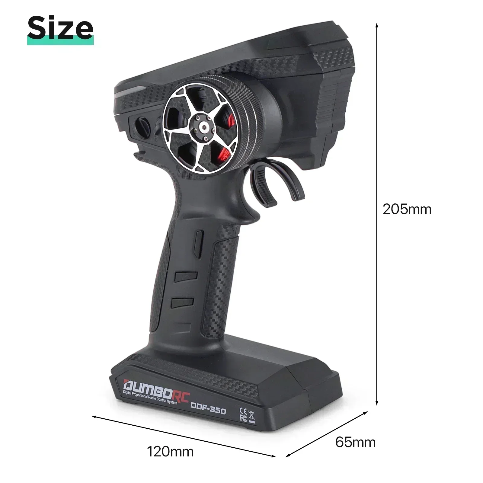 DUMBORC DDF-350 10CH RC Contro - Joystick Rc Drone reseña y precio