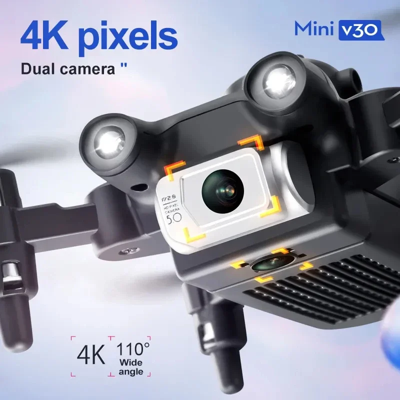 XIAOMI-Mini Dron 4DRC V30 con  - Drone E88Pro Rc 4K reseña y precio