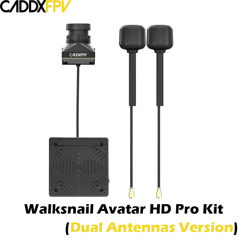 Kit Caddx Walksnail Avatar HD  - Caddx Fpv Camera reseña y precio