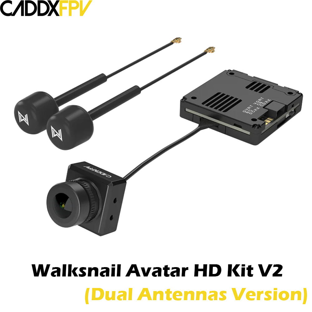 Kit Caddx Walksnail Avatar HD  - Caddx Fpv Camera reseña y precio