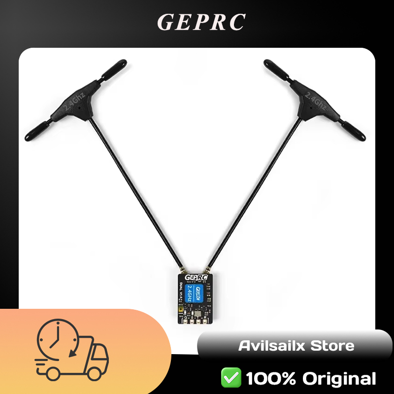 Receptor de Doble Frecuencia 2 - Drone Rc Setup reseña y precio