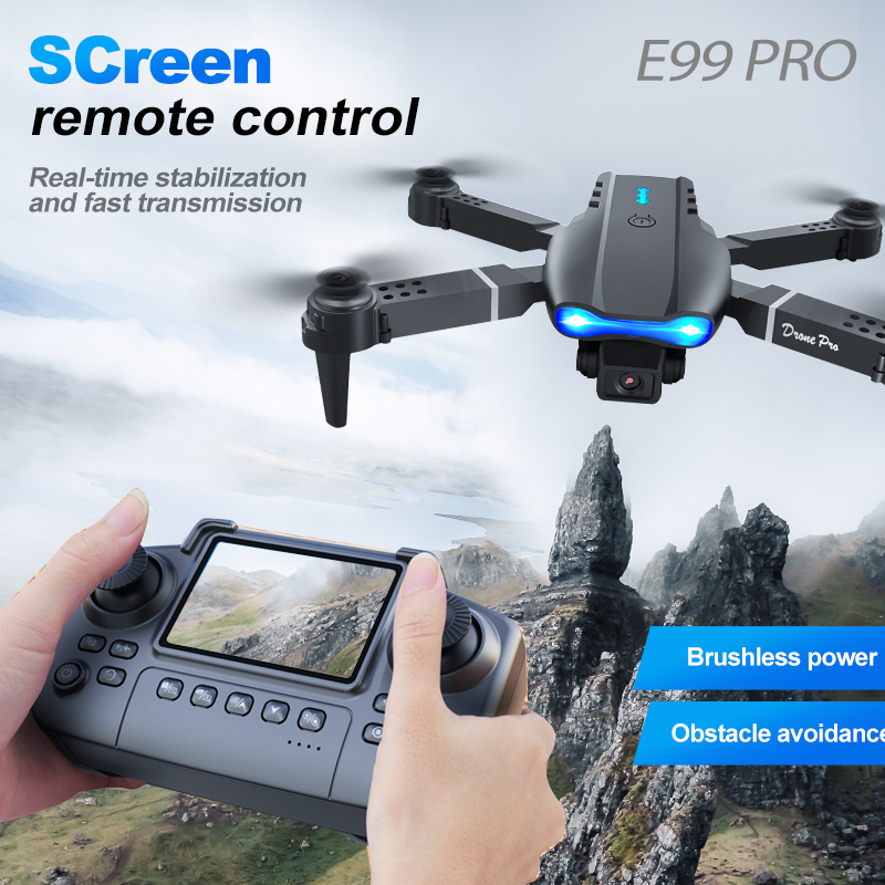 Dron ZNLYRION RC 4K con Cámara - Drone Rc E99 Pro reseña y precio