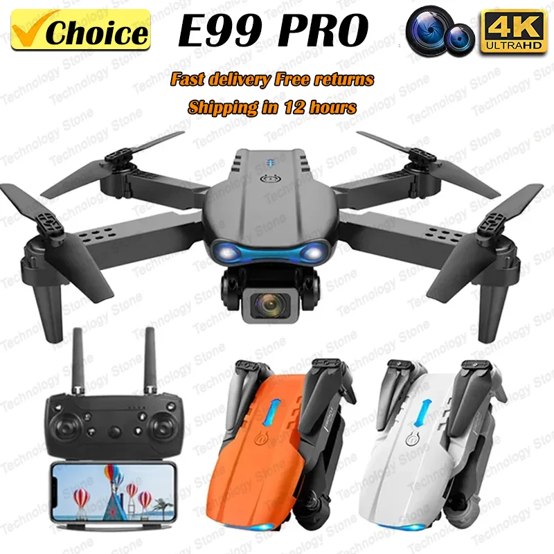 Drone K3 E99PRO con cámaras du - Drone Rc E99 Pro reseña y precio