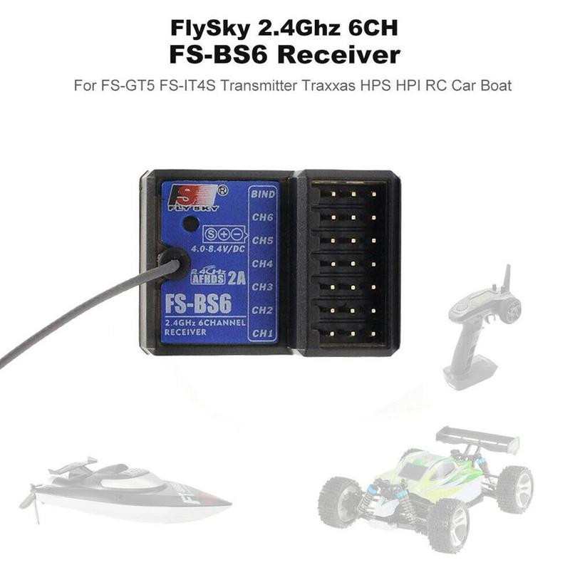 Receptor Flysky FS-BS6 2,4 Ghz - Joystick Rc Drone reseña y precio