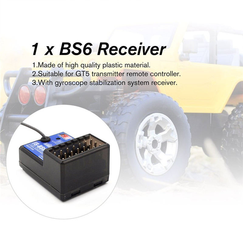 Receptor Flysky FS-BS6 2,4 Ghz - Joystick Rc Drone reseña y precio