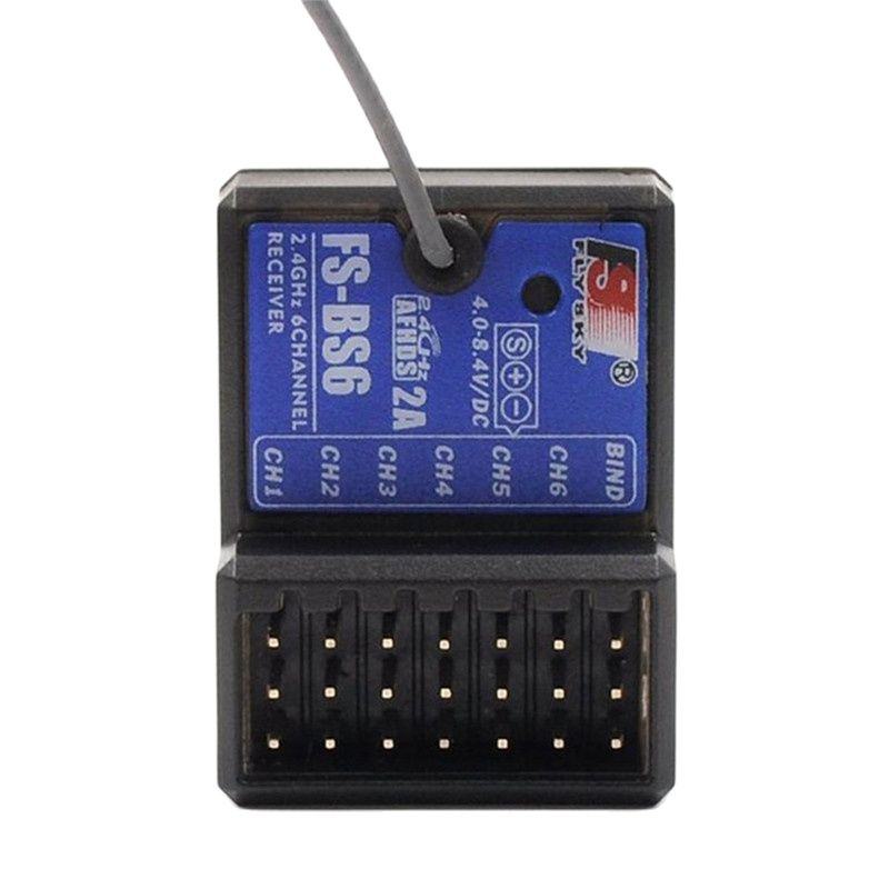Receptor Flysky FS-BS6 2,4 Ghz - Joystick Rc Drone reseña y precio