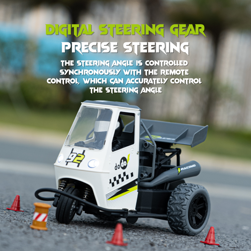 ZWN S810 coche RC de tres rued - Drone Or Rc Car reseña y precio