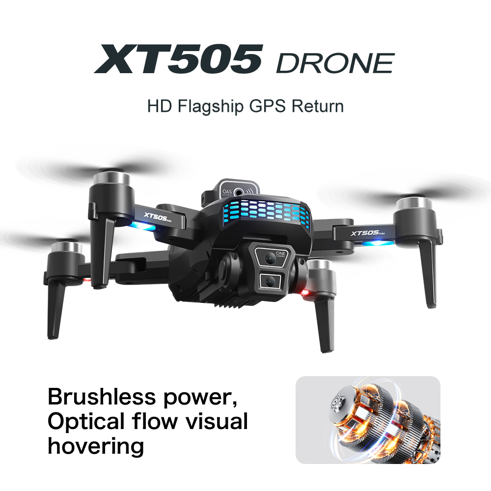Dron Original XT505 5G GPS sin - Xt505 Rc Drone reseña y precio
