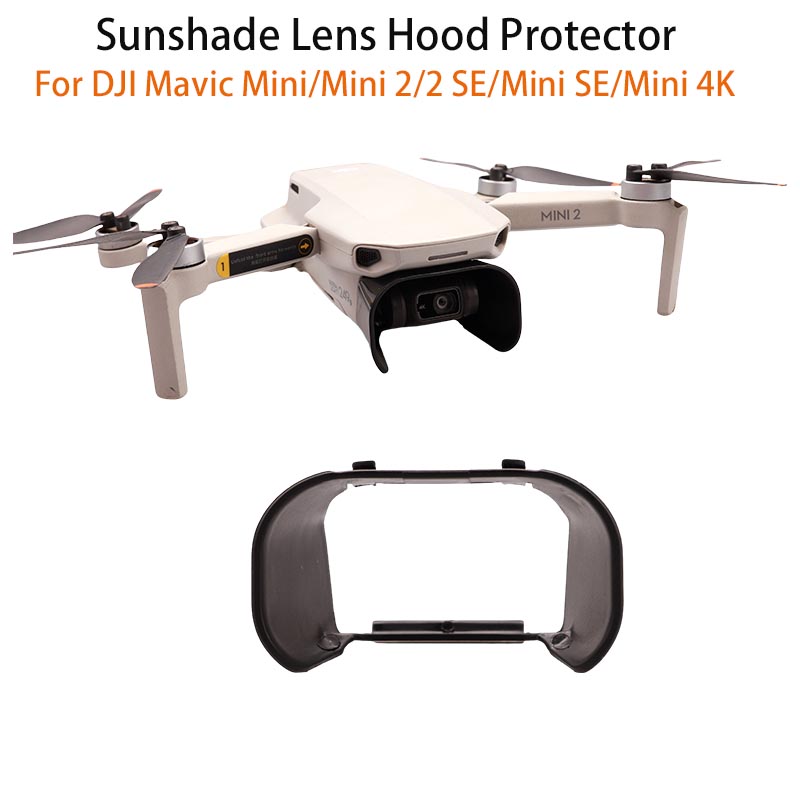 Parasol de lente para DJI Mini - Drone Udi Rc reseña y precio
