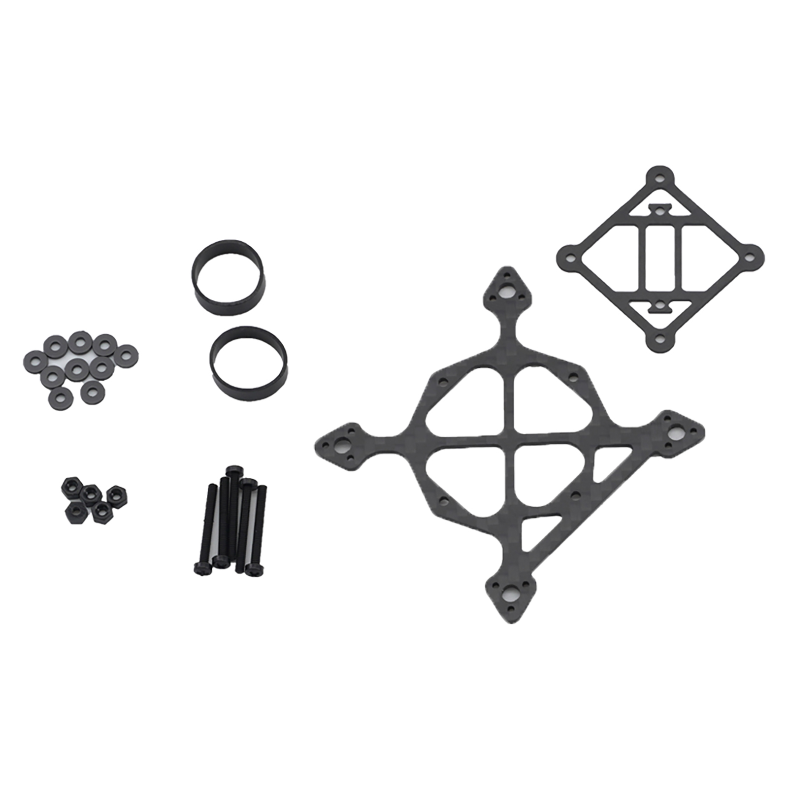 Kit de Chasis de Fibra de Carb - Eachine Drone E010 reseña y precio