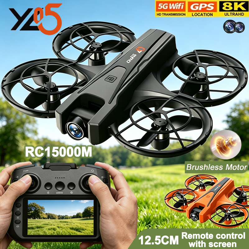 Mini Dron YL05 con Cámara HD 8 - Dj Rc Drone reseña y precio